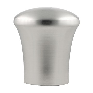 Vesta Tycho Finial Brushed Nickel