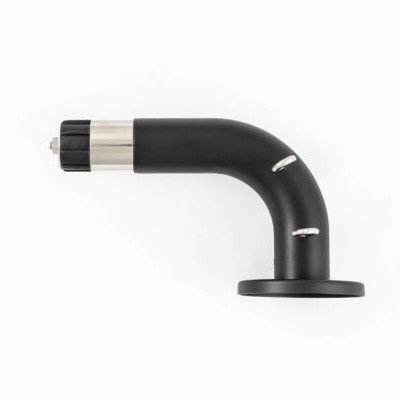 Vesta Lunar Elbow Bracket Short Black