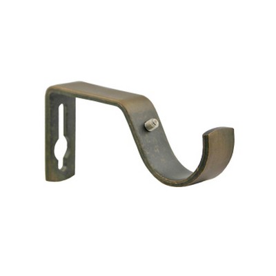 Vesta Econo Wall Bracket Antique Brass