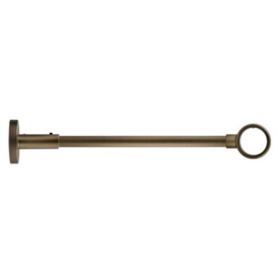 Vesta Orbit Long Wall Bracket Antique Brass