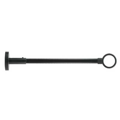 Vesta Orbit Long Wall Bracket Black