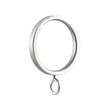 Vesta Flat Ring with Eye Stainless Steel (Effect)
