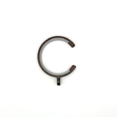 Vesta Flat C-Ring with Eye and Insert Oil Rubbed Bronze