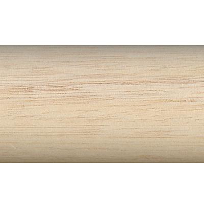 Vesta 1 3/8in Diameter Smooth Unfinished Pole 