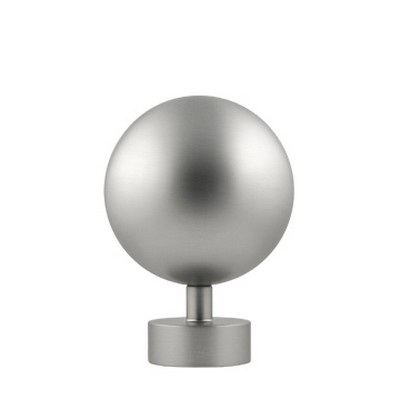 Vesta Finial Phoebe Brushed Nickel