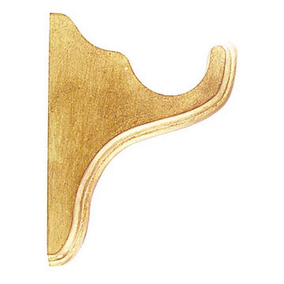 Vesta Wall Bracket MORGAN short Antique Gold with Rust Base Coat