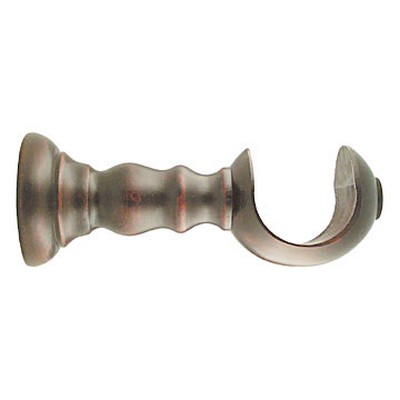 Vesta Wall Bracket SUMTER long Mahogany