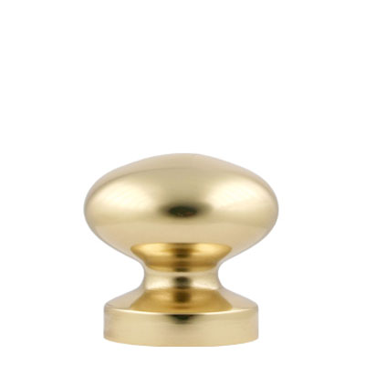 Vesta Finial ANNE Shown in Polished Brass