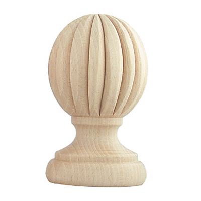 Vesta Cinca Unfinished Finial 