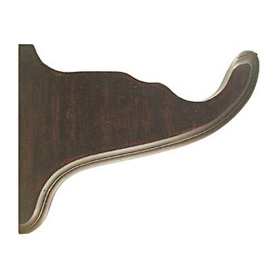 Wall Bracket MORGAN long Mahogany Vesta Wall Bracket MORGAN long Mahogany