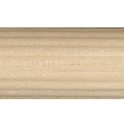 Vesta 2 1/4in Diameter Reeded Unfinished Pole 
