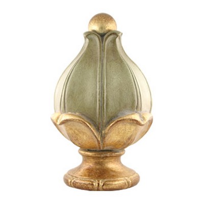 Vesta Finial ROBINSON Antique Gold/Olive
