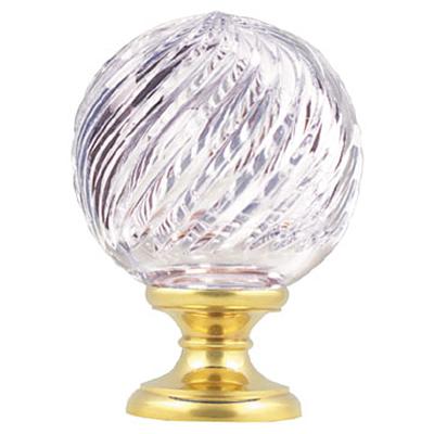 Vesta Crystal Finial 