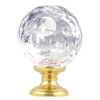 Vesta Crystal Finial 