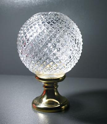 Vesta Crystal Finial 