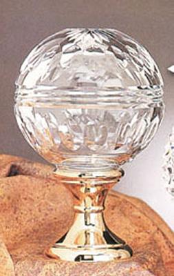 Vesta Crystal Finial 