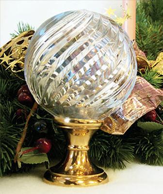 Vesta Crystal Finial 