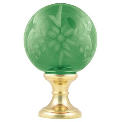 Vesta Crystal Finial 