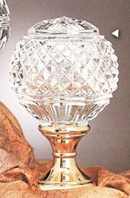 Vesta Crystal Finial 
