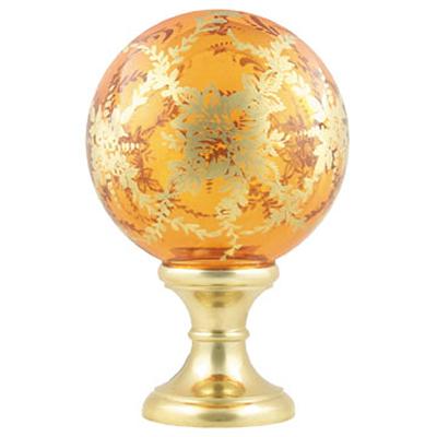 Vesta Crystal Finial 