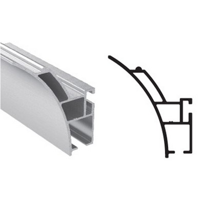 Vesta CHICAGO Rail Brushed Nickel