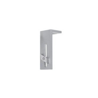 Vesta Ceiling Flush Mount Satin Aluminum