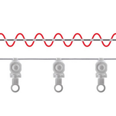 Vesta Ball Bearing RF Carrier 120% White