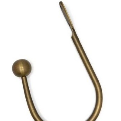 Vesta Holdback Antique Brass