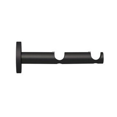 Vesta Double Bracket LUX w/screw cover 1 1/8 