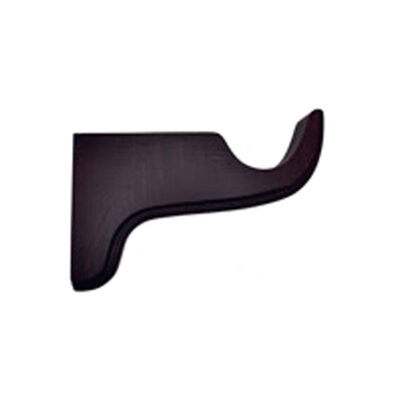 Vesta Wall Bracket MORGAN long Mahogany