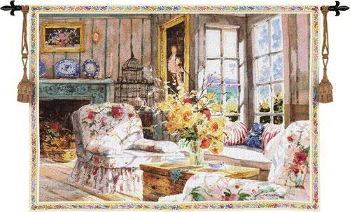 Fine Art Tapestries Sun Filled Chintz 