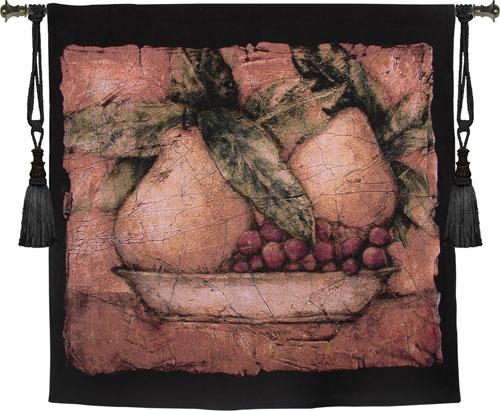 Fine Art Tapestries Pompeiian Pears 