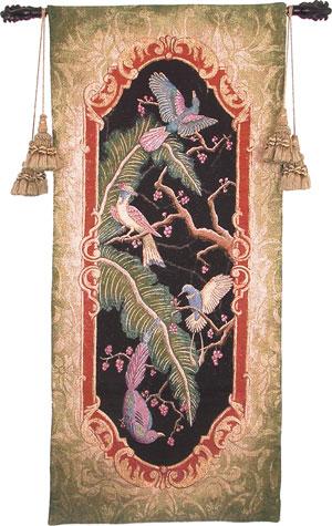 Fine Art Tapestries Paradise I 