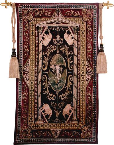 Fine Art Tapestries Elephant Tribute 