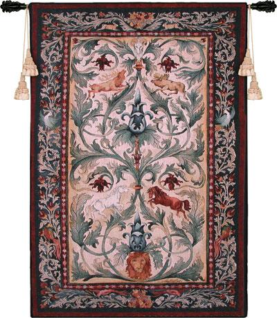 Fine Art Tapestries Azure Tapestry 