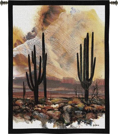 Fine Art Tapestries Sonoran Sentinels 