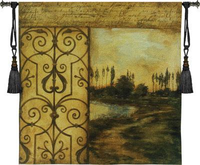 Fine Art Tapestries Written on the Wind II 