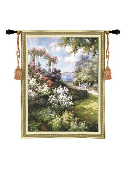 Fine Art Tapestries Morning Retreat 