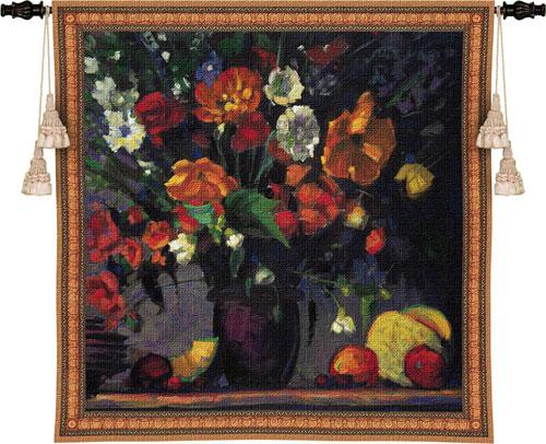 Fine Art Tapestries Poppies 