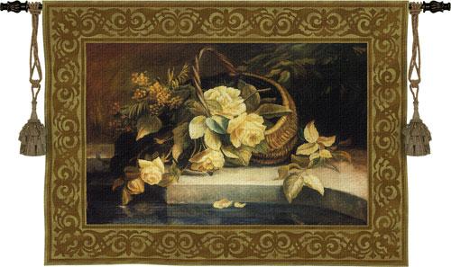 Fine Art Tapestries Magnolia Reflections 