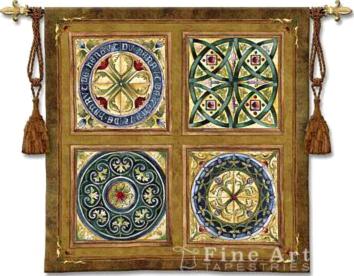 Fine Art Tapestries Rosette 