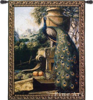 Fine Art Tapestries Un Paradise In Terra 