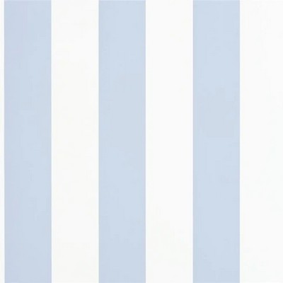 Ralph Lauren Wallpaper Spalding Stripe Blue White