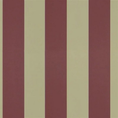 Ralph Lauren Wallpaper Spalding Stripe Rosewood