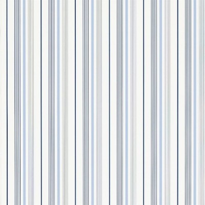 Ralph Lauren Wallpaper Gable Stripe Cornflower