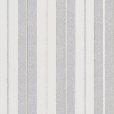 Ralph Lauren Wallpaper Monteagle Stripe Light Grey