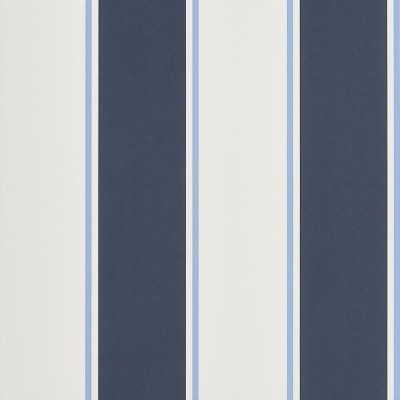 Ralph Lauren Wallpaper Mapleton Stripe Midnight