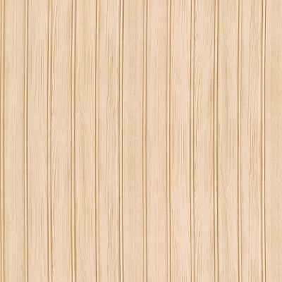 Brewster Wallcovering Montana Taupe Wood Panel Wallpaper Taupe