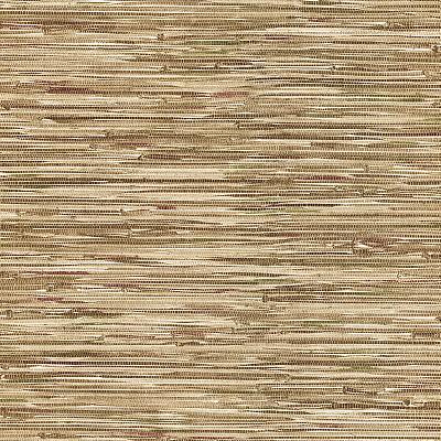 Brewster Wallcovering Lepeka Brown Grasscloth Brown