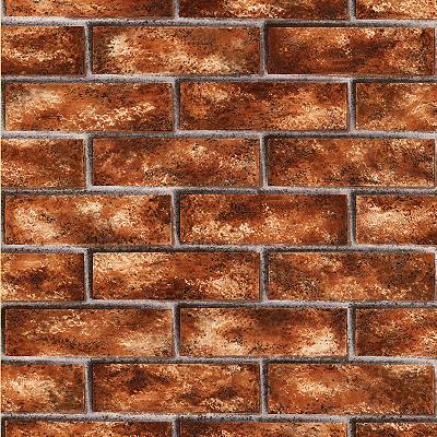 Brewster Wallcovering Urbania Brick Red Brick Texture Brick Red